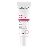 A-DERMA Exomega Face Calming Eyelid Balm - 15 ml.