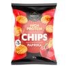 Nordthy Linsechips med høyt proteininnhold Paprika - 50 g.