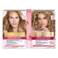 L'Oréal Paris Excellence Crème hårfarge – 1 stk. - 1 Black