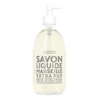 Compagnie de Provence Liquid Marseille Soap Olive Wood - 495 ml.