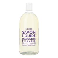 Compagnie de Provence Liquid Marseille Soap Refill Aromatic Lavender - 1000 ml.