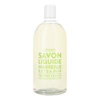 Compagnie de Provence Liquid Marseille Soap Refill Fresh Verbena - 1000 ml.