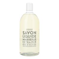 Compagnie de Provence Liquid Marseille Soap Refill Olive Wood - 1000 ml.