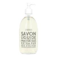 Compagnie de Provence Liquid Marseille Soap Olive Wood - 495 ml.