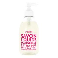 Compagnie de Provence Liquid Marseille Soap Wild Rose - 300 ml.