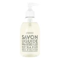 Compagnie de Provence Liquid Marseille Soap Olive Wood - 300 ml.