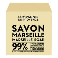 Compagnie de Provence Cube Of Marseille Soap - 400 g.