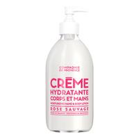 Compagnie de Provence Body Lotion Wild Rose - 300 ml.