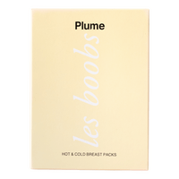 Plume Brystvarmer og Kjølepute - 2 stk.