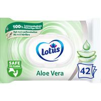 Lotus Fuktig Toalettpapir Aloe Vera - 42 stk.