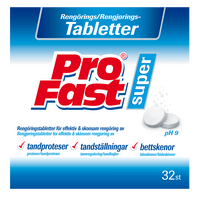 PROFAST rensetabletter - 32 tab