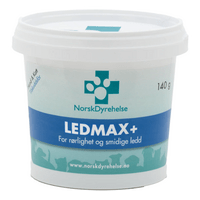Norsk Dyrehelse Ledmax+ VET - 140 g