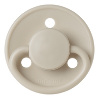 Mininor Silikonsmokk 0 mnd., Skyet morgen - 2 stk.