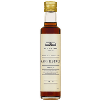 DE 5 GAARDE kaffesirup Vanilje - 250 ml stk.
