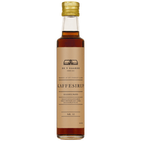 DE 5 GAARDE kaffesirup Hasselnøtt - 250 ml