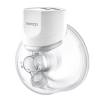 Momcozy S12 Pro Single Bærbar Brystpumpe - Hvit - 1 stk.