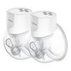 Momcozy S12 Pro Dobbelt Bærbar Brystpumpe - Hvit - 1 stk.