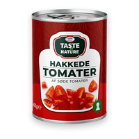 Taste of Nature Hakkede tomater  - 400 g.
