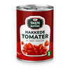 Taste of Nature Hakkede tomater - 400 g.