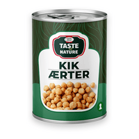 Taste of Nature Kikerter - 400 g.
