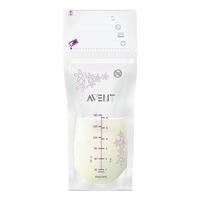 Philips Avent Oppbevaringsposer til morsmelk - 50 stk.