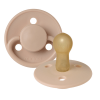 Mininor Latexsmokk 6+ mnd., Myk kanin - 2 stk.