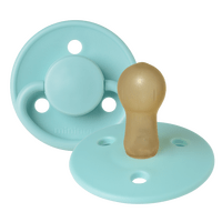 Mininor Latexsmokk 6+ mnd., Cool mint - 2 stk.