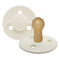 Mininor Latexsmokk 6+ mnd., Snøbær - 2 stk.