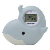Mininor Badetermometer Hval - 1 stk.