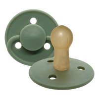 Mininor Latexsmokk 6+ mnd., Arrow Green - 2 stk.