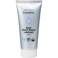 Baseks Vannbasert Glidemiddel - 200 ml.