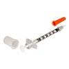 BD Microfine + 0,30 ml U-100 -100 stk