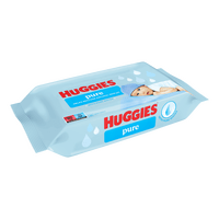 Huggies Pure Wipes - 56 stk.