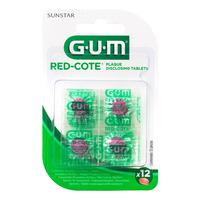 Gum Red-Cote fargetabletter - 12 stk.