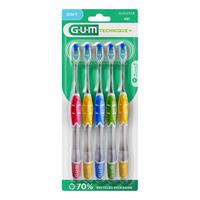 Gum Technique + tannbørster Soft 5 stk.