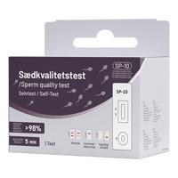 Nordic Tests Sædkvalitet Selvtest - 1 stk.