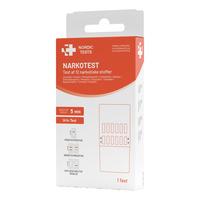 Nordic Tests Narkotikatest for 12-stoffer - 1 stk.