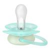 Philips Avent Pacifier ultra soft Nighttime - turkis og grønn - 2 stk.