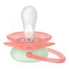 Philips Avent Pacifier ultra soft Nighttime - rød og oransje - 2 stk.
