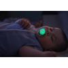 Philips Avent Pacifier ultra soft Nighttime - rød og oransje - 2 stk.