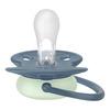 Philips Avent Pacifier ultra soft Nighttime - oransje og blå - 2 stk.