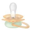 Philips Avent Pacifier ultra soft Nighttime - oransje og blå - 2 stk.