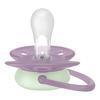 Philips Avent Pacifier ultra soft Nighttime - lilla og grønn - 2 stk.