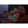 Philips Avent Pacifier ultra soft Nighttime - lilla og grønn - 2 stk.