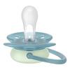 Philips Avent Pacifier ultra soft Nighttime - grønn og blå - 2 stk.