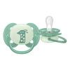 Philips Avent Pacifier ultra soft Nighttime - oransje, blå, lilla og grønn - 4 stk.