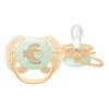 Philips Avent Pacifier ultra soft Nighttime - turkis, grønn, rød og gul - 4 stk.