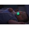 Philips Avent Pacifier ultra soft Nighttime - turkis, grønn, rød og gul - 4 stk.