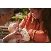 Philips Avent Pacifier ultra soft dag og natt - turkis, grønn, rød og gul - 4 stk.