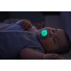 Philips Avent Pacifier ultra soft dag og natt - turkis, grønn, rød og gul - 4 stk.